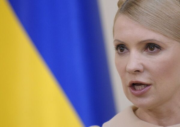 Юлия Тимошенко на пресс-конференции Юлия Тимошенко на пресс-конференции