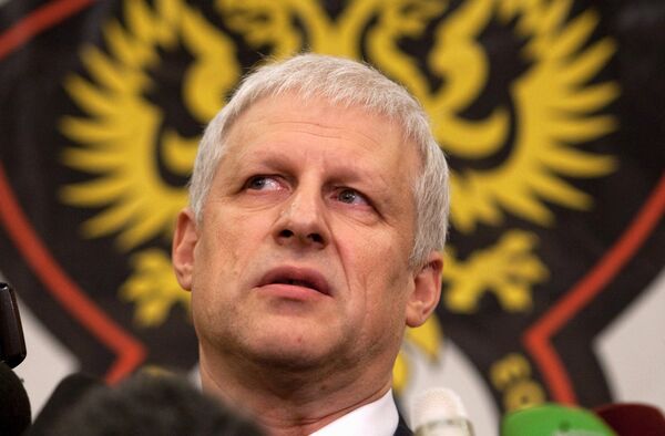Сергей Фурсенко. Архив Сергей Фурсенко. Архив