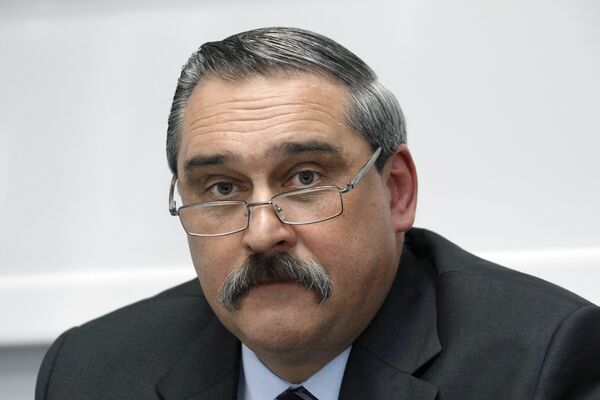 Официальный представитель МИД РФ Андрей Нестеренко Официальный представитель МИД РФ Андрей Нестеренко