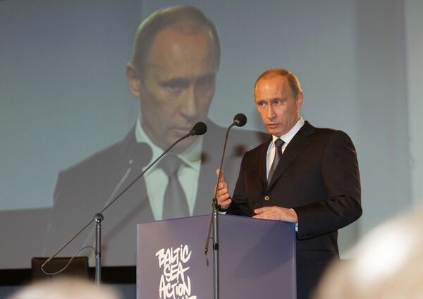 Путин показал в Хельсинки чистоту Северного потока Путин показал в Хельсинки чистоту Северного потока