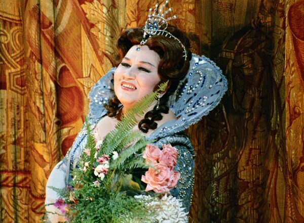 Ирина Архипова в роли Марины Мнишек Ирина Архипова в роли Марины Мнишек