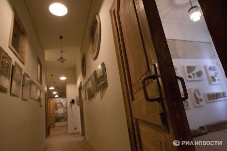 Музей Михаила Булгакова на улице Большая Садовая, дом 10 в Москве Музей Михаила Булгакова на улице Большая Садовая, дом 10 в Москве