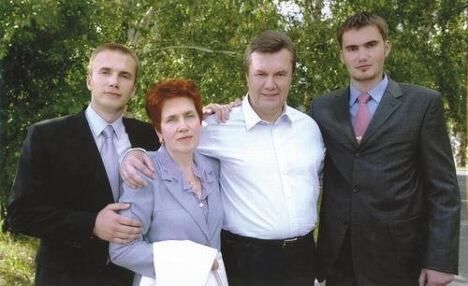 Семья нового президента Украины Семья нового президента Украины