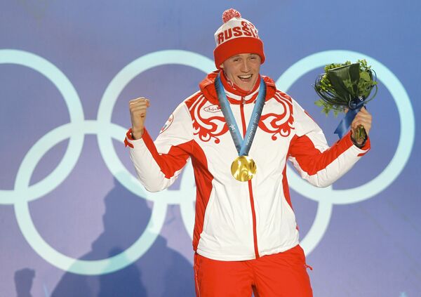 Олимпиада - 2010. Лыжный спорт. Мужчины. Церемония награждения по итогам пятого дня Олимпиада - 2010. Лыжный спорт. Мужчины. Церемония награждения по итогам пятого дня