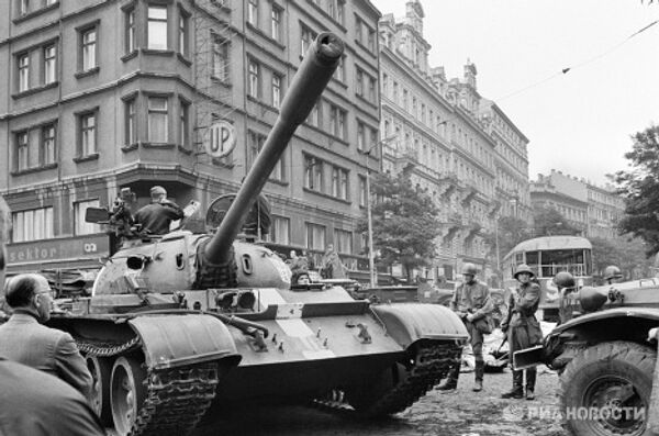 Пражская весна в Чехословакии Пражская весна в Чехословакии