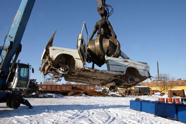 Утилизация старых автомобилей Утилизация старых автомобилей