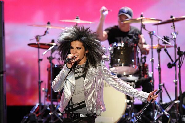 Группа Tokio Hotel Группа Tokio Hotel