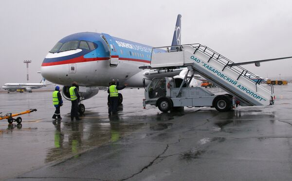 Презентация нового гражданского самолета Sukhoi SuperJet-100 Презентация нового гражданского самолета Sukhoi SuperJet-100