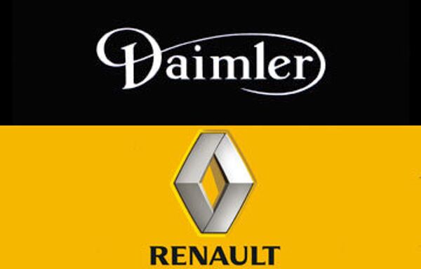 Бумаги Renault и Daimler растут на слухах о взаимном обмене акций Бумаги Renault и Daimler растут на слухах о взаимном обмене акций