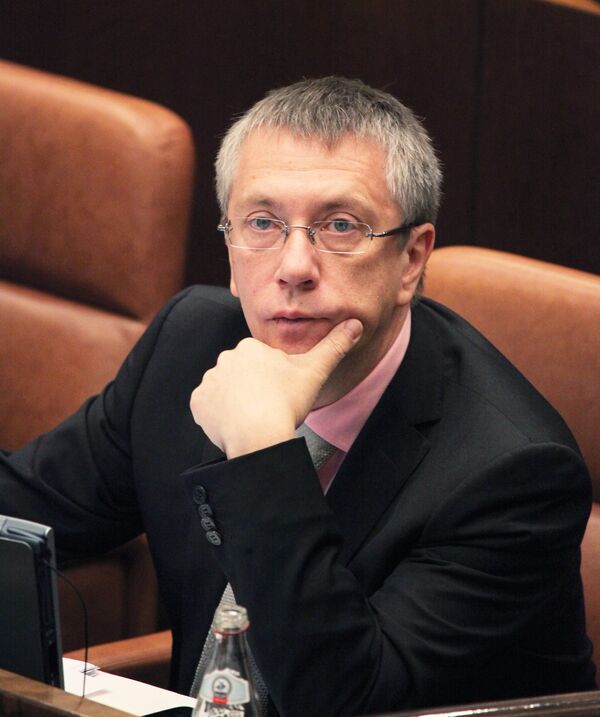 Андрей Вавилов на заседании Совета Федерации РФ. Архив Андрей Вавилов на заседании Совета Федерации РФ. Архив