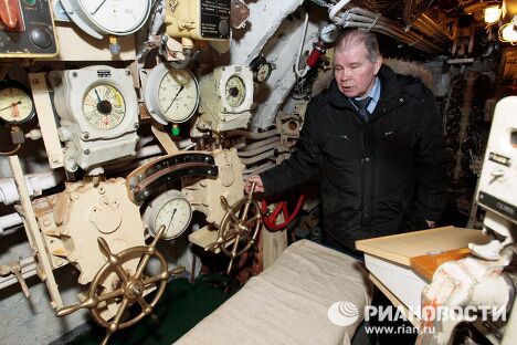 Первый в России частный музей-подлодка открылся в Санкт-Петербурге Первый в России частный музей-подлодка открылся в Санкт-Петербурге