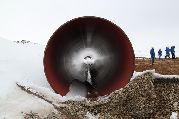 Строительство газопровода-отвода от Nord Stream на территории Германии Строительство газопровода-отвода от Nord Stream на территории Германии