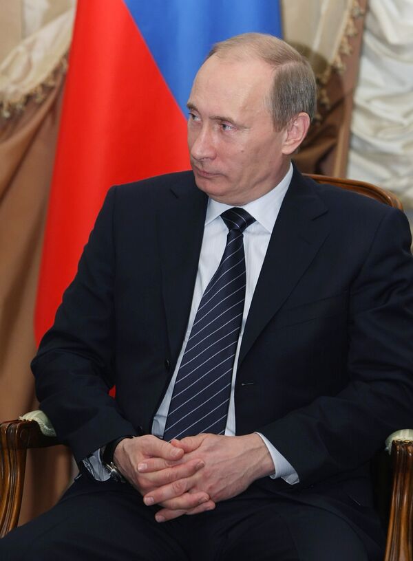 Премьер-министр РФ В.Путин встретился с Хамадом бен Джасемом Аль-Тани Премьер-министр РФ В.Путин встретился с Хамадом бен Джасемом Аль-Тани