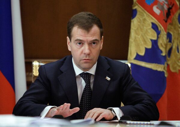 Президент РФ Дмитрий Медведев. Архив Президент РФ Дмитрий Медведев. Архив
