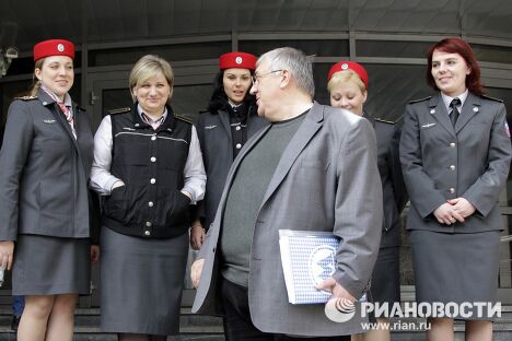 Презентация новой форменной одежды сотрудников Метрополитена Презентация новой форменной одежды сотрудников Метрополитена