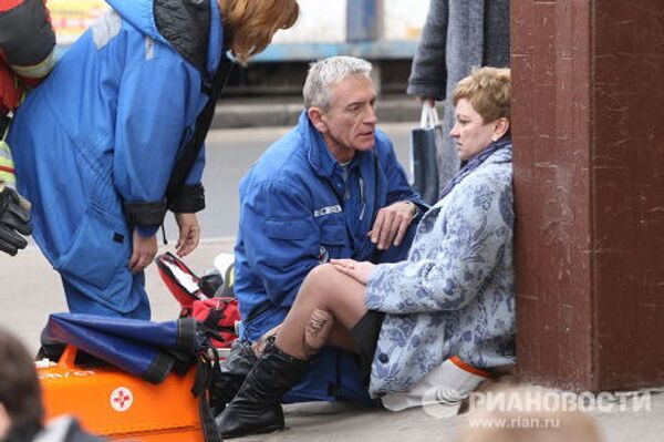 Взрыв на станции метро Парк культуры Взрыв на станции метро Парк культуры