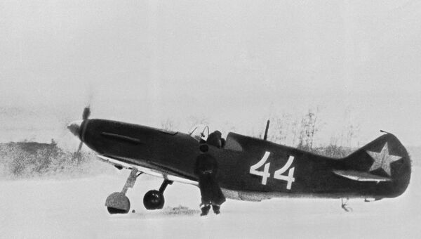 Самолет-истребитель ЛаГГ -3 1940 год Самолет-истребитель ЛаГГ -3 1940 год