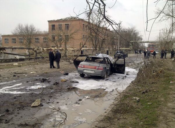 Взрывы в дагестанском Кизляре Взрывы в дагестанском Кизляре