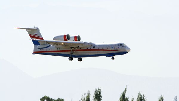 Российский самолет–амфибия Бе-200 Российский самолет–амфибия Бе-200