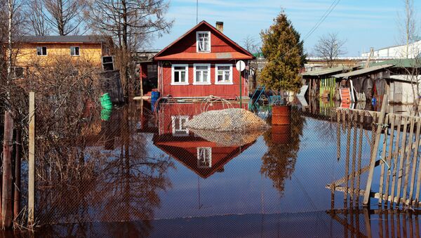 Подтопление жилых домов. Архив Подтопление жилых домов. Архив