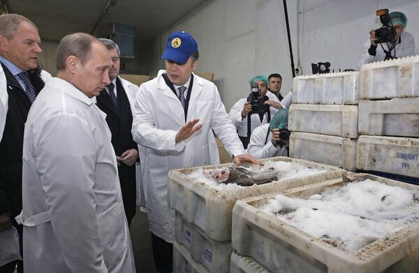 Рабочая поездка премьер-министр России Владимира Путина в Мурманскую область Рабочая поездка премьер-министр России Владимира Путина в Мурманскую область