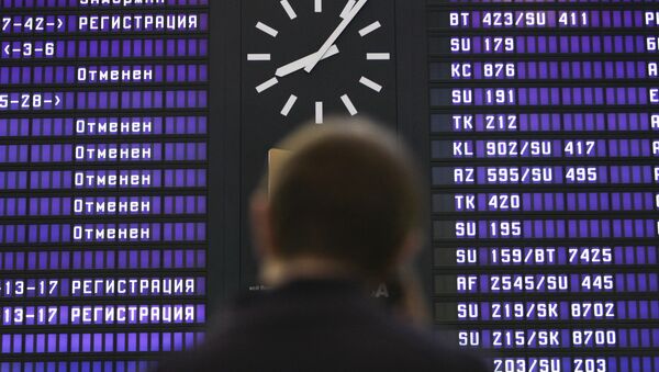 Пассажиры отмененных рейсов Пассажиры отмененных рейсов