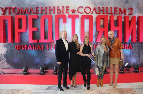 Премьера фильма режиссера Никиты Михалкова Утомленные солнцем-2: Предстояние Премьера фильма режиссера Никиты Михалкова Утомленные солнцем-2: Предстояние