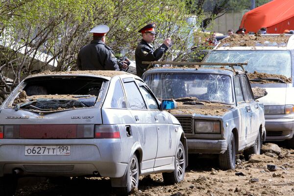 Авария на газопроводе в Москве Авария на газопроводе в Москве