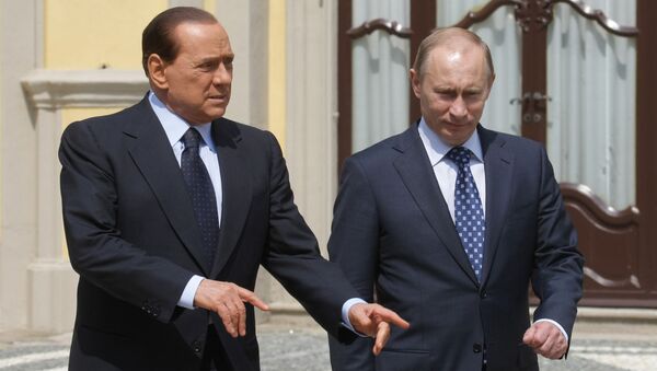 Визит премьер-министра РФ Владимира Путина в Милан Визит премьер-министра РФ Владимира Путина в Милан
