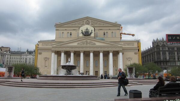 Большой театр в Москве. Архив Большой театр в Москве. Архив