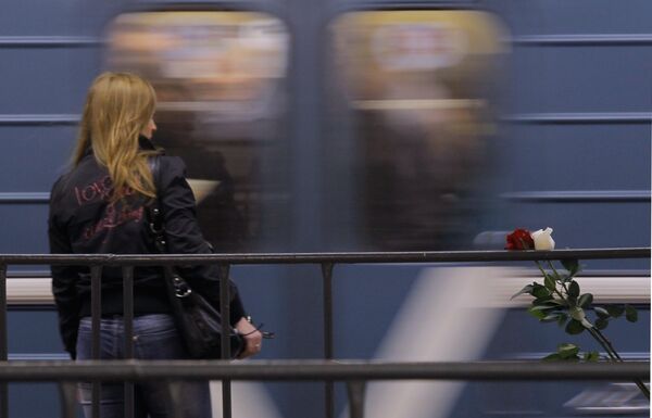 40 дней со дня трагедии в московском метро 40 дней со дня трагедии в московском метро