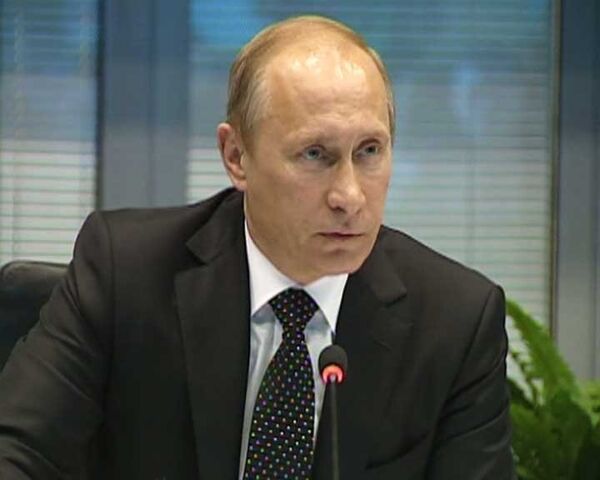 Путин потребовал быстро проветрить Распадскую и начать работы внутри Путин потребовал быстро проветрить Распадскую и начать работы внутри