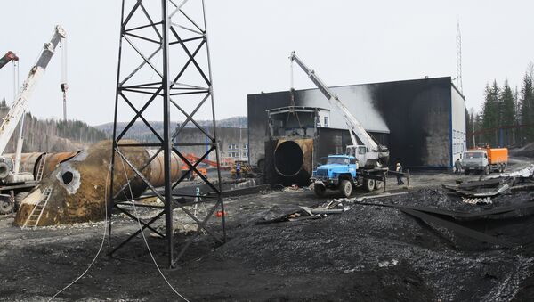 Последствия взрывов на шахте Распадская в Кемеровской области Последствия взрывов на шахте Распадская в Кемеровской области