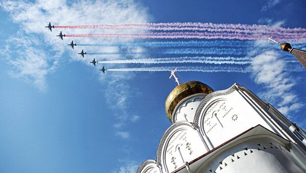 Празднование Дня Победы в Москве Празднование Дня Победы в Москве