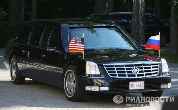 Автомобиль президента США Барака Обамы Автомобиль президента США Барака Обамы