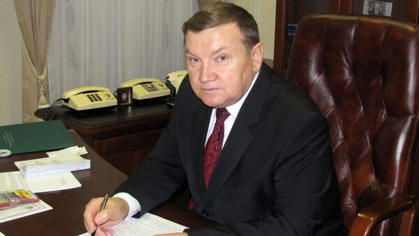 Председатель Государственного военно-промышленного комитета Белоруссии Сергей Гурулев. Архивное фото Председатель Государственного военно-промышленного комитета Белоруссии Сергей Гурулев. Архивное фото