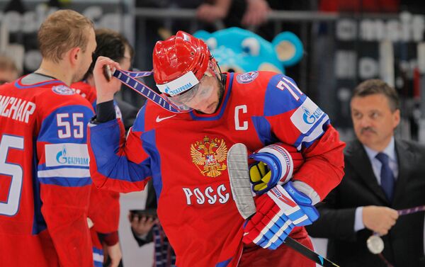 Российские хоккеисты Российские хоккеисты