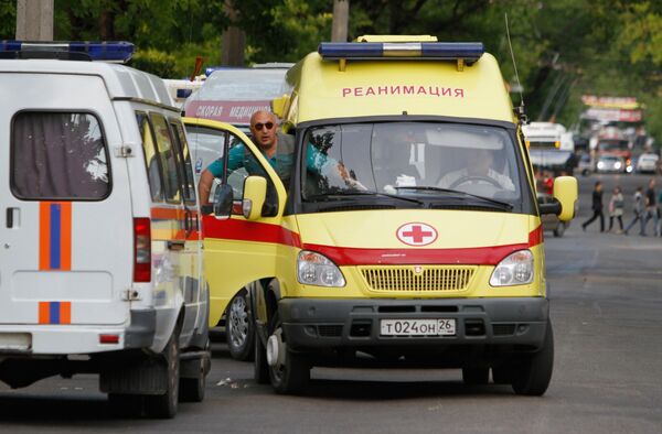 Взрыв в центре Ставрополя Взрыв в центре Ставрополя