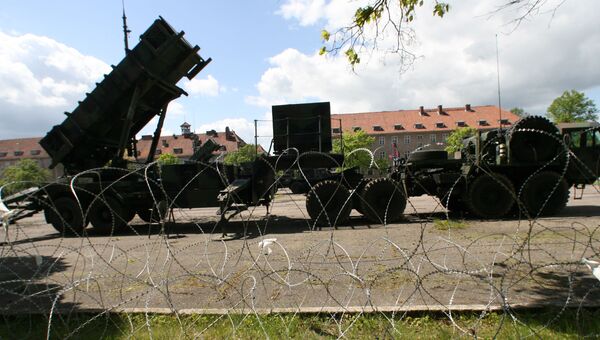 Американские ракеты Patriot размещены в Польше. Архивное фото Американские ракеты Patriot размещены в Польше. Архивное фото