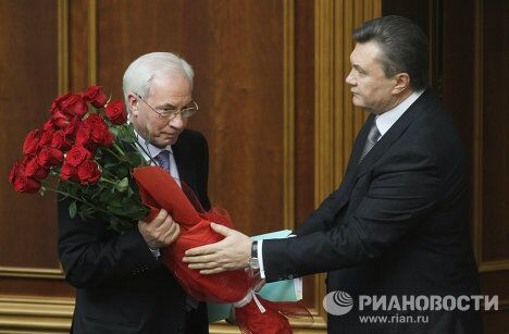100 дней президента Виктора Януковича 100 дней президента Виктора Януковича
