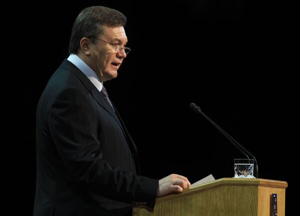 Президент Украины Виктор Янукович. Архив Президент Украины Виктор Янукович. Архив