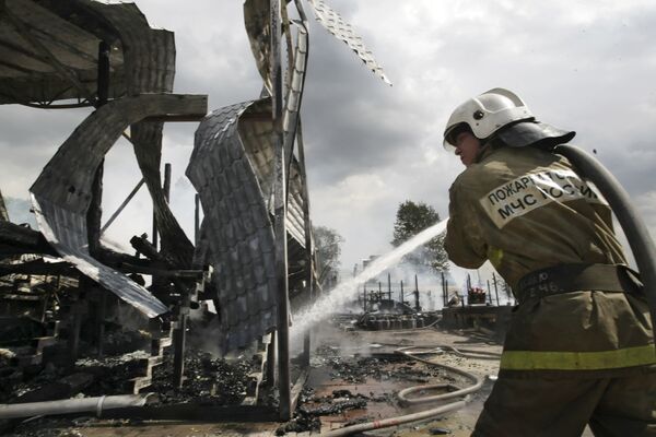 Пожар в ресторане Роял Бич Клаб Пожар в ресторане Роял Бич Клаб
