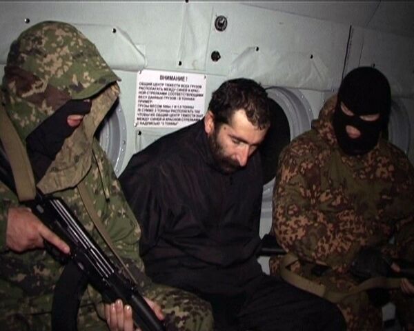Главарь бандподполья на Северном Кавказе Али Тазиев Главарь бандподполья на Северном Кавказе Али Тазиев