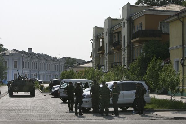 Спецоперация в Уссурийске Спецоперация в Уссурийске