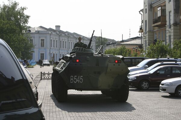 Группа, нападавшая на милиционеров в Приморье, обезврежена Группа, нападавшая на милиционеров в Приморье, обезврежена