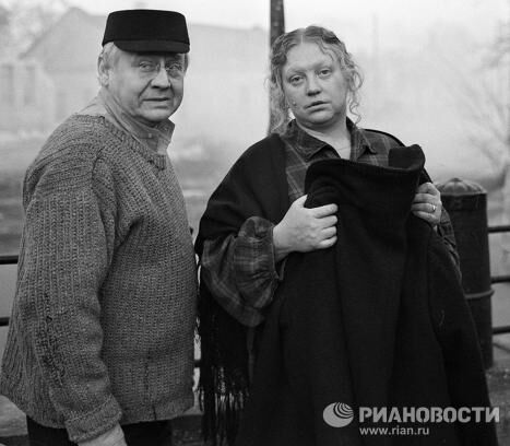 Табаков и Крючкова в фильме Искусство жить в Одессе Табаков и Крючкова в фильме Искусство жить в Одессе
