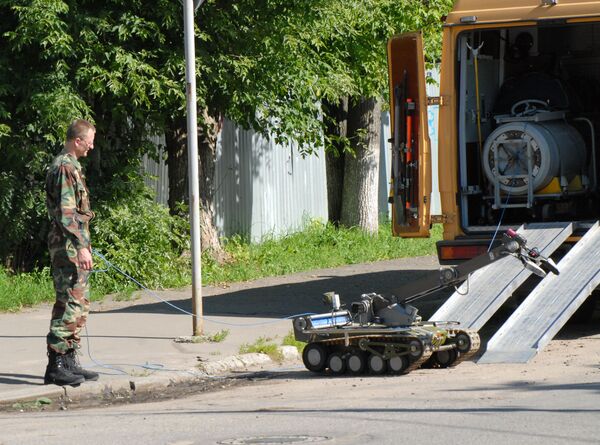 Взрыв у здания синагоги в Твери Взрыв у здания синагоги в Твери