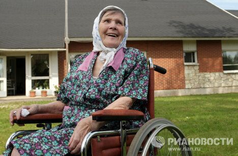 Вернувшаяся из Финляндии пожилая россиянка Ирина Антонова переведена в соцучреждение Вернувшаяся из Финляндии пожилая россиянка Ирина Антонова переведена в соцучреждение