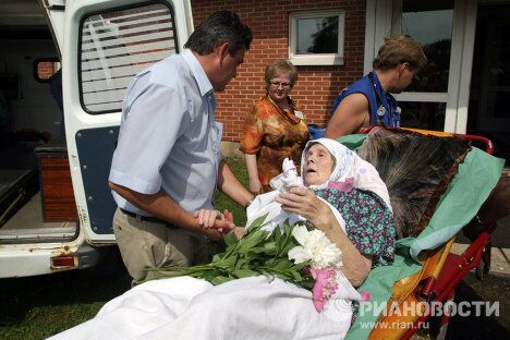 Вернувшаяся из Финляндии Пожилая россиянка Ирина Антонова переведена в соцучреждение Вернувшаяся из Финляндии Пожилая россиянка Ирина Антонова переведена в соцучреждение