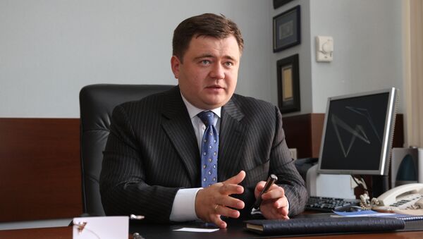 Заместитель председателя правления ВЭБ Петр Фрадков. Архивное фото Заместитель председателя правления ВЭБ Петр Фрадков. Архивное фото